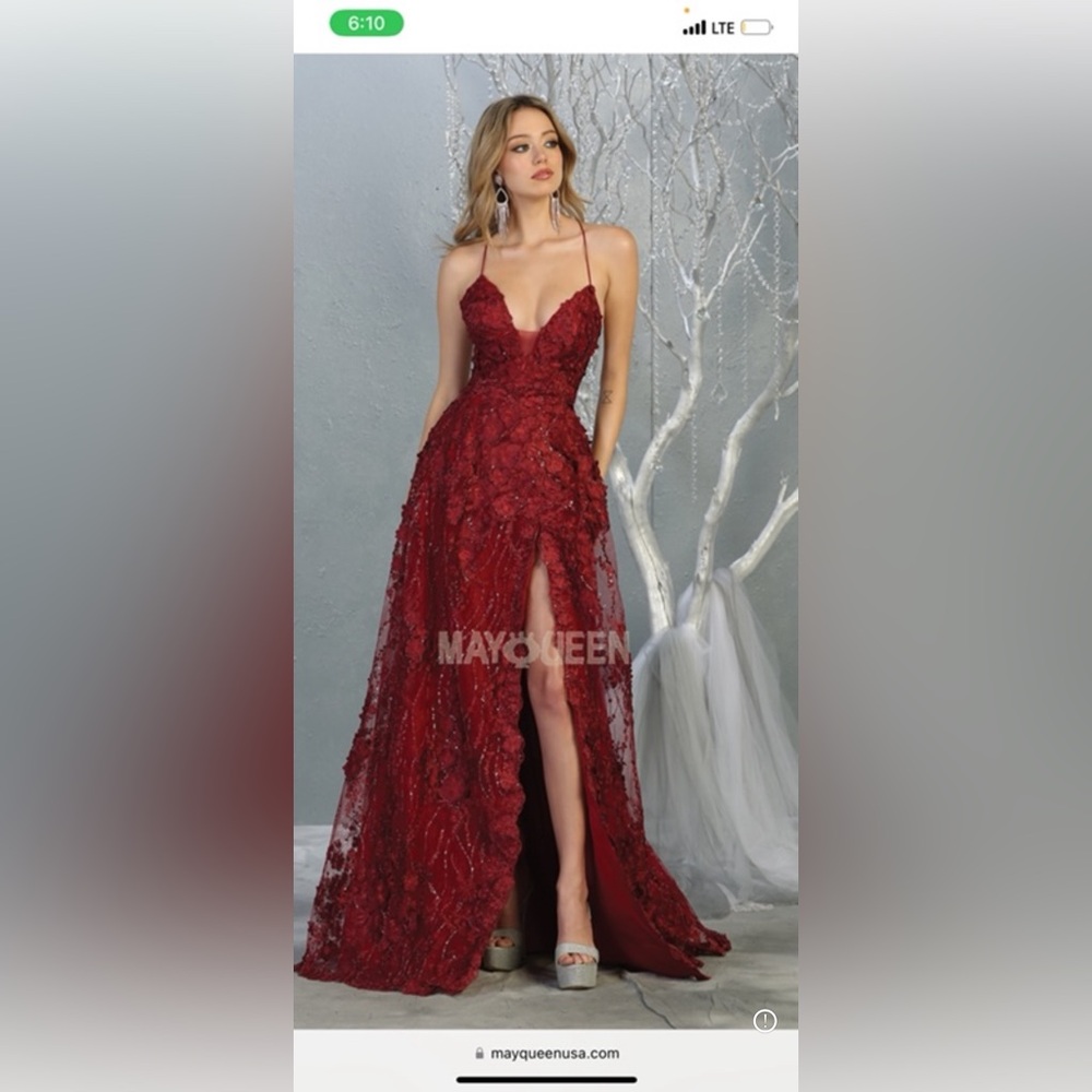May Queen Evening Dress